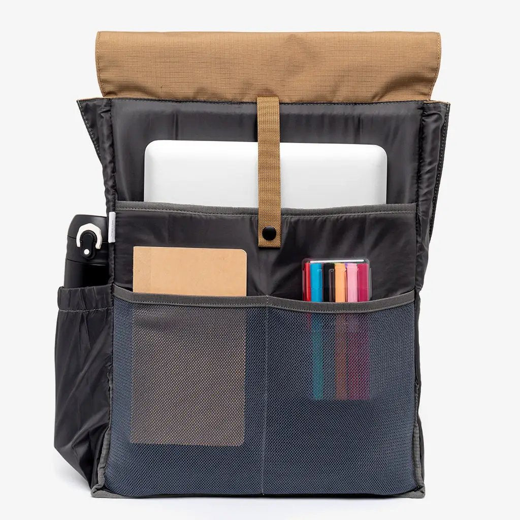 Handy XL Backpack Toffee Vandra - Tampa Home & Garden Store