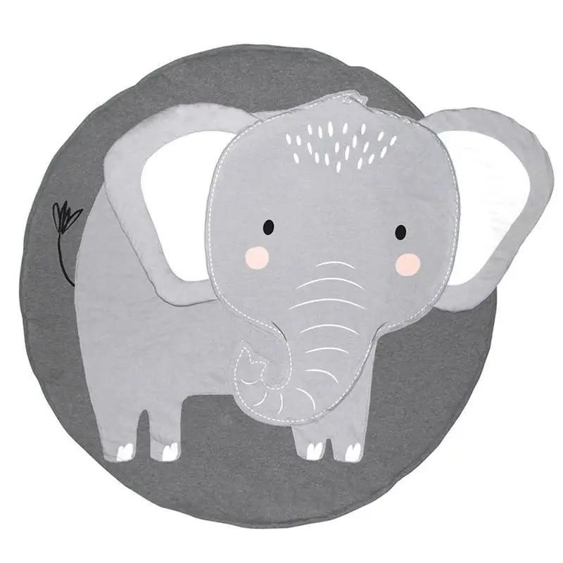 Cartoon Animal Baby Play Mat for Crawling