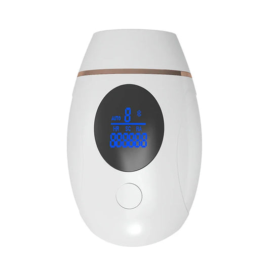 Laser IPL Epilator Hair Removal Machine Mini Hair Epilator 900000 Flash Painless LED Laser Hair Remover IPL Permanent Device - Tampa Home & Garden Store