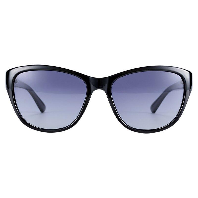 Stevvex TR90 gradient cat-eye sunglasses, gradient lenses, polarized UV protection on Tampa Home & Garden Store