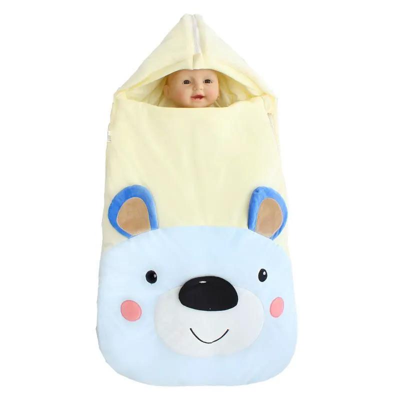 Newborn Sleeping Bag and Swaddle Blanket for Baby