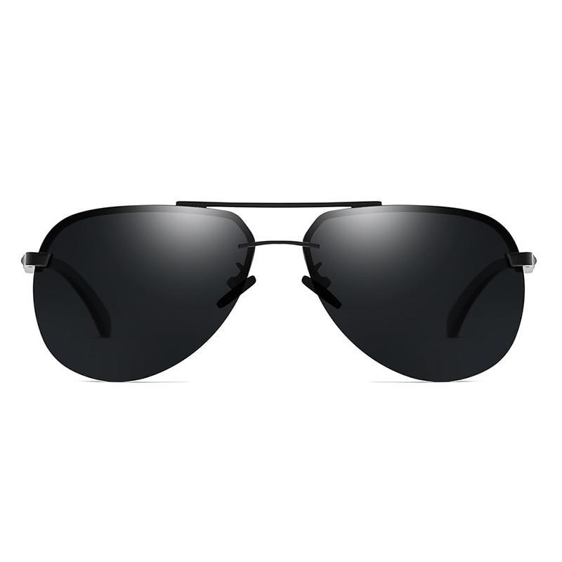 Aviator sunglasses Stevvex with metal frame polarized dark lenses UV400 on Tampa Home & Garden Store
