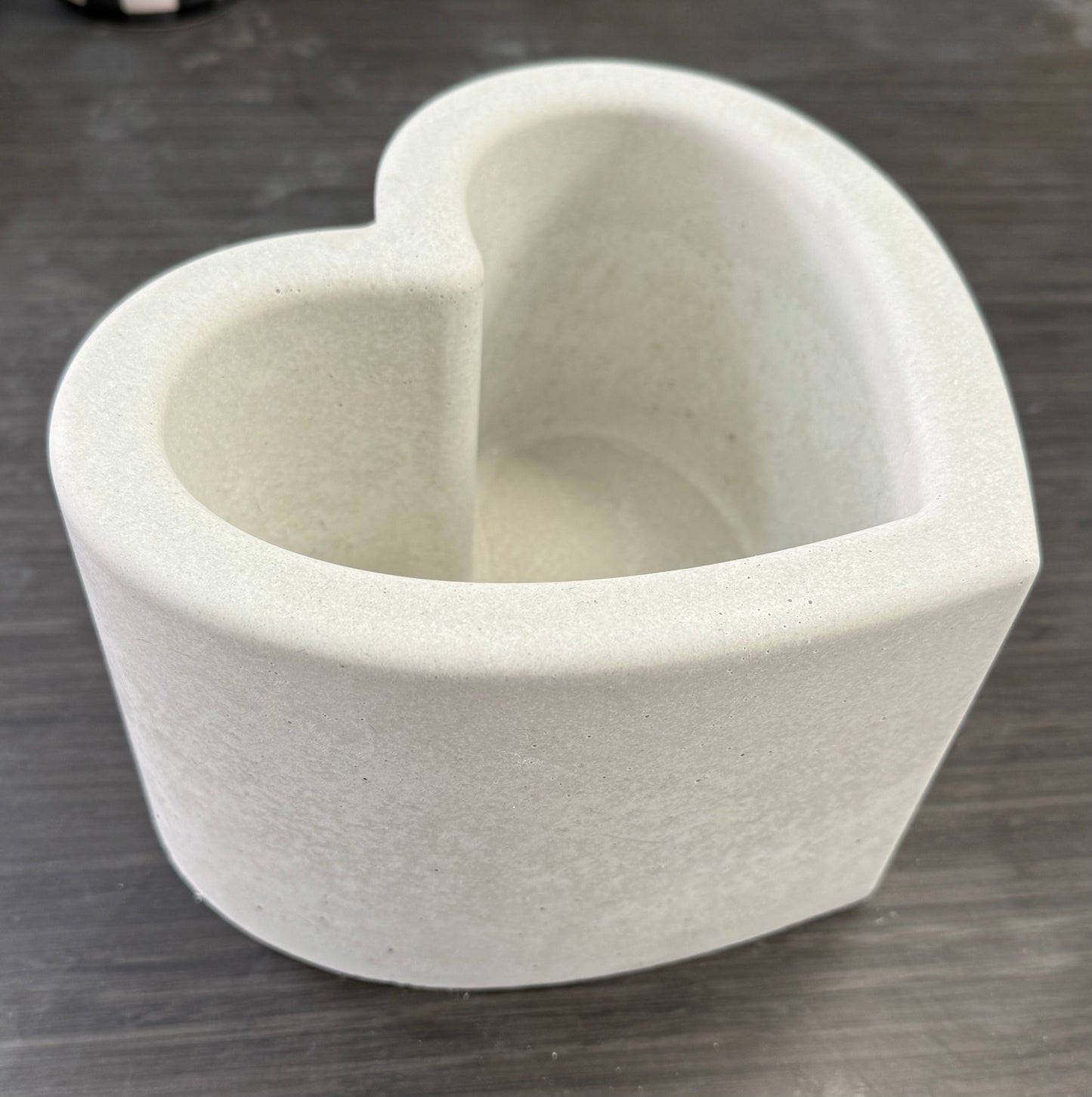 Heart Shaped Candle Vessel - Tampa Home & Garden Store