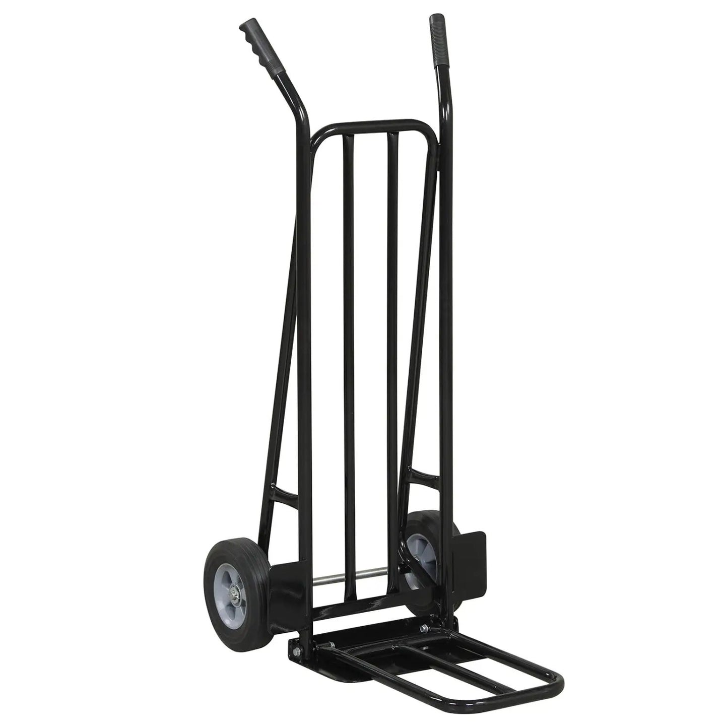 Heavy Duty Hand Truck Dolly Dual Nose Plates