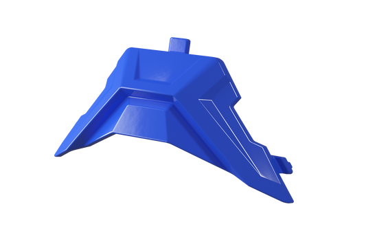 Helios Nose Guard for Havoc Helios Goggles blue plastic accessory on Tampa Home & Garden Store