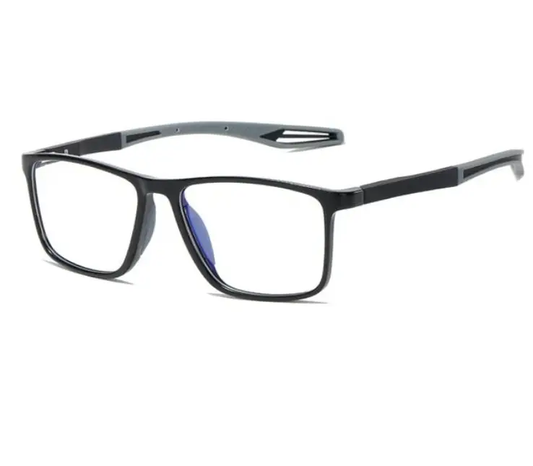 Progressive reading glasses Moktan Sabai titanium frame black on Tampa Home & Garden Store