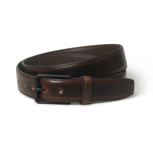 Hickory Brown Leather Belt - Tampa Home & Garden Store