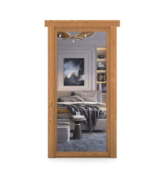 Hidden Alder Mirror Door - Tampa Home & Garden Store
