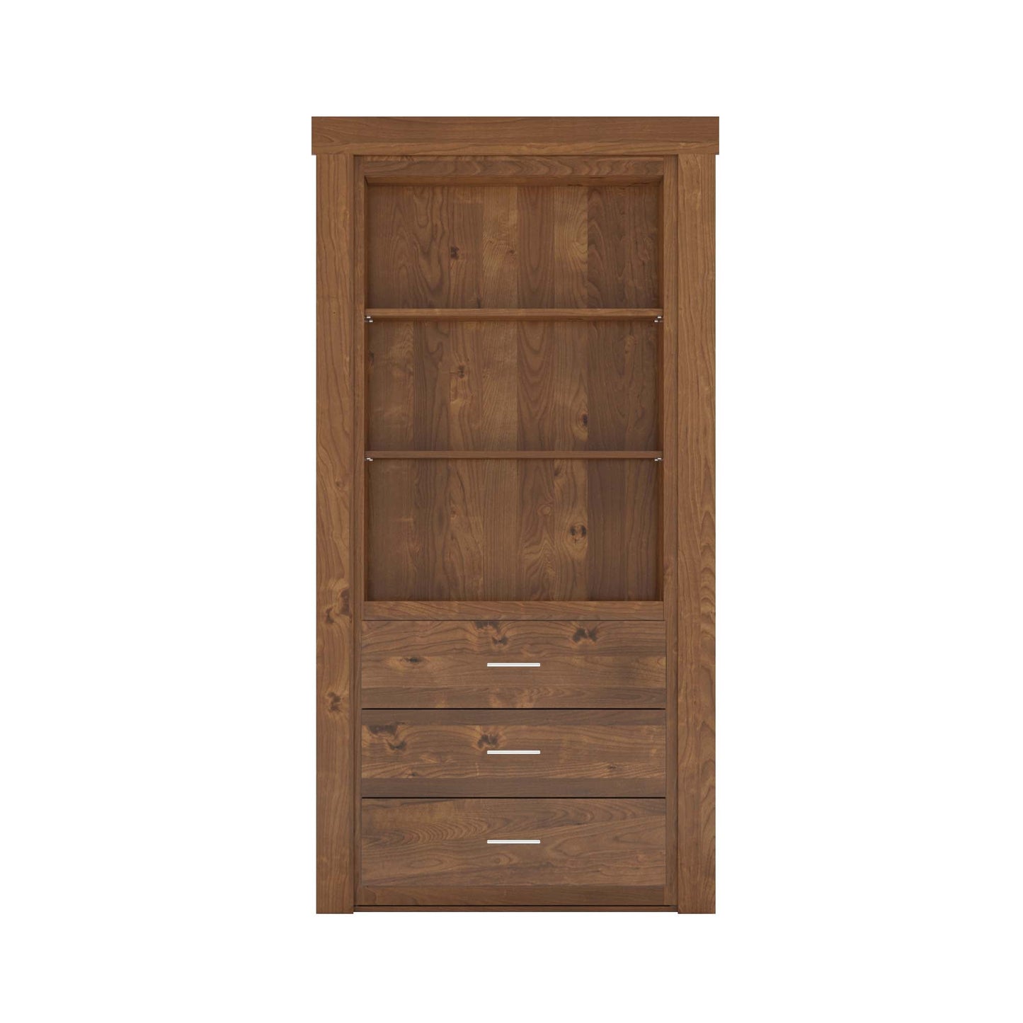 Hidden Flush Mount Knotty Alder Dresser Door - Tampa Home & Garden Store