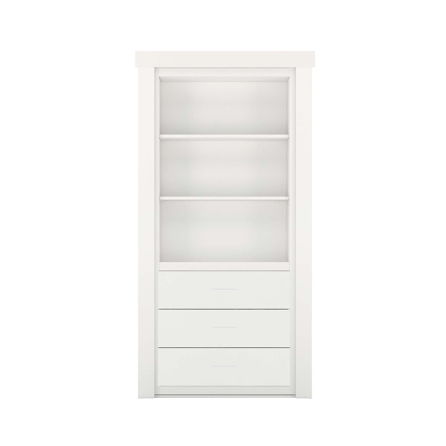 Hidden Flush Mount Paint Grade Dresser Door - Tampa Home & Garden Store