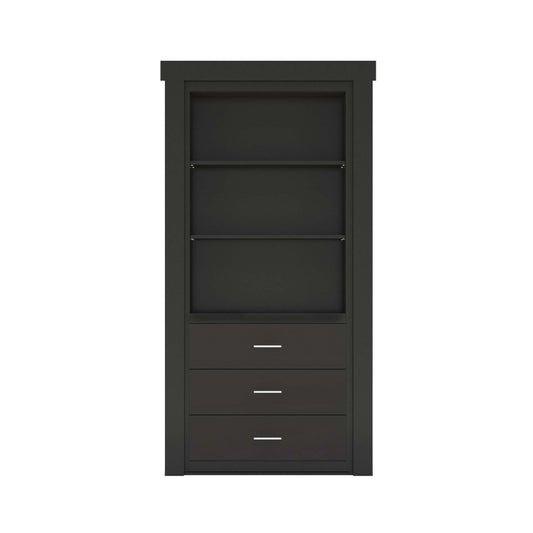 Hidden Flush Mount Paint Grade Dresser Door - Tampa Home & Garden Store