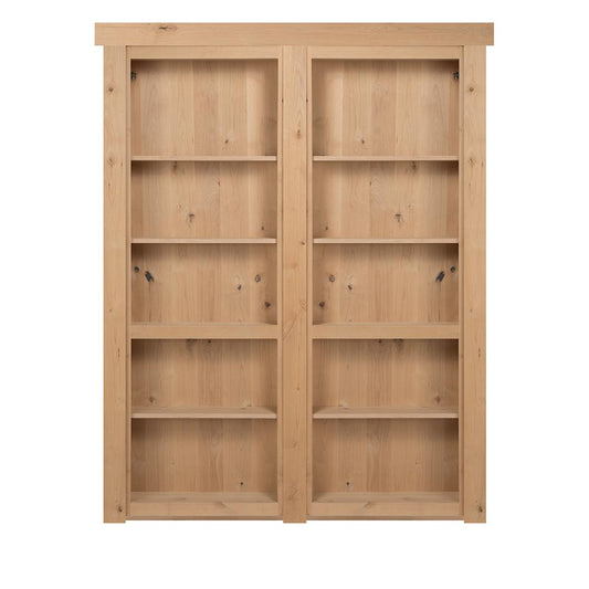 Hidden Knotty Alder French Door - Tampa Home & Garden Store