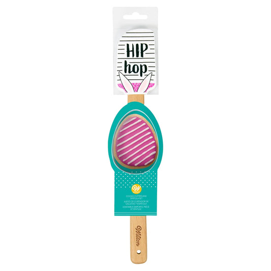 Hip Hop cookie cutter and spatula set Wilton turquoise spatula on Tampa Home & Garden Store