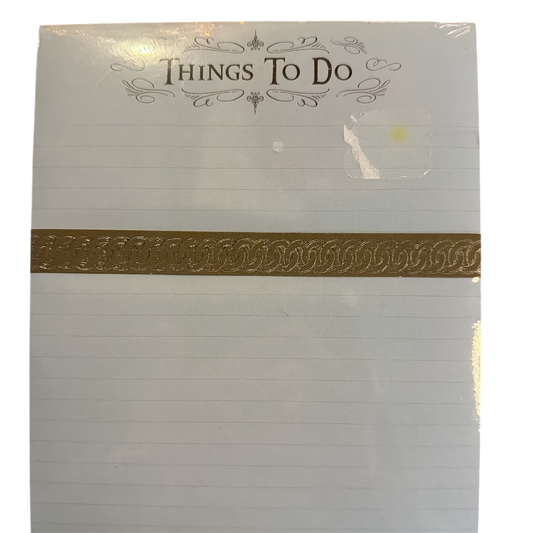 Holiday Reminder Notepad - Things to Do - Tampa Home & Garden Store