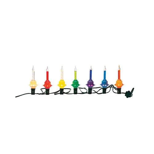Holiday Splendor 7 Count Bubble Lights - Tampa Home & Garden Store