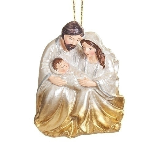Holy Family Ornament - Cradled in God's Love - Tampa Home & Garden Store