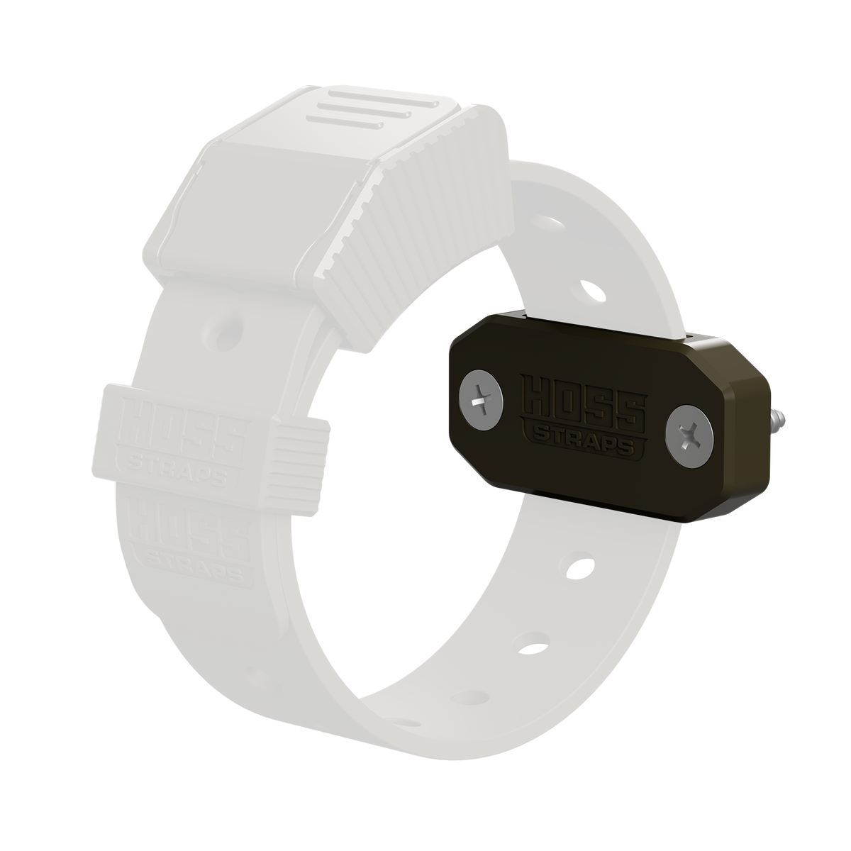 Strap Mount Bracket (Single Slot) 2-Pack by Hoss Straps in olive on Tampa Home & Garden Store