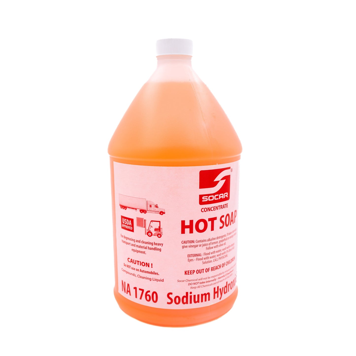 Hot Soap High Alkaline Fleet Wash Concentrate - Tampa Home & Garden Store