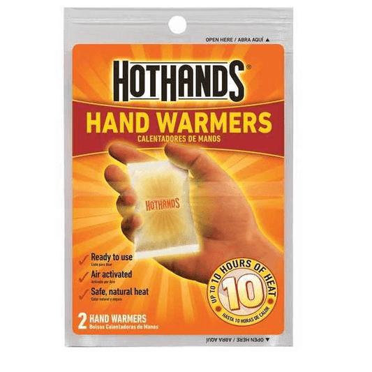 HotHands Hand Warmers - Long Lasting Safe Natural Odorless Air Activated Warmers - Up to 10 Hours of Heat - 40 Pair Box - Tampa Home & Garden Store