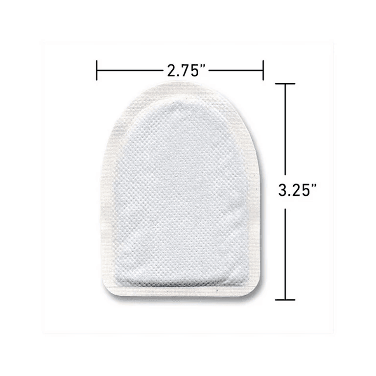 HotHands Toe Warmers - Long Lasting Safe Natural Odorless Air Activated Warmers - Up to 8 Hours of Heat - 40 Pair - Tampa Home & Garden Store