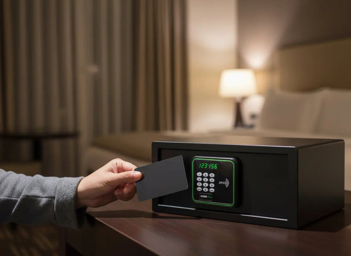 Hovia — Hotel and Home Safe