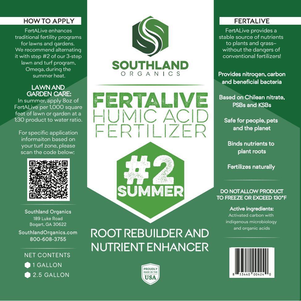 Humic Acid Fertilizer Liquid Humic Acid | FertALive - Tampa Home & Garden Store