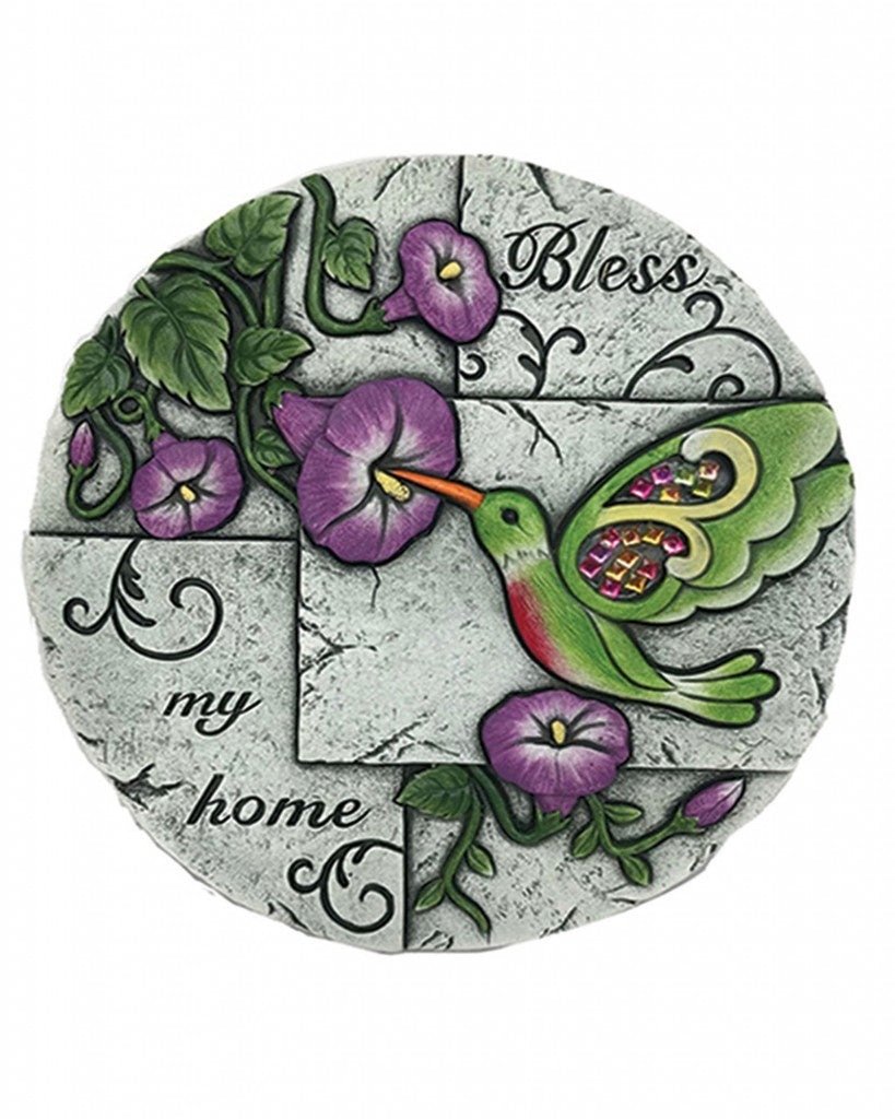Humming Bird Stepping Stone - Tampa Home & Garden Store