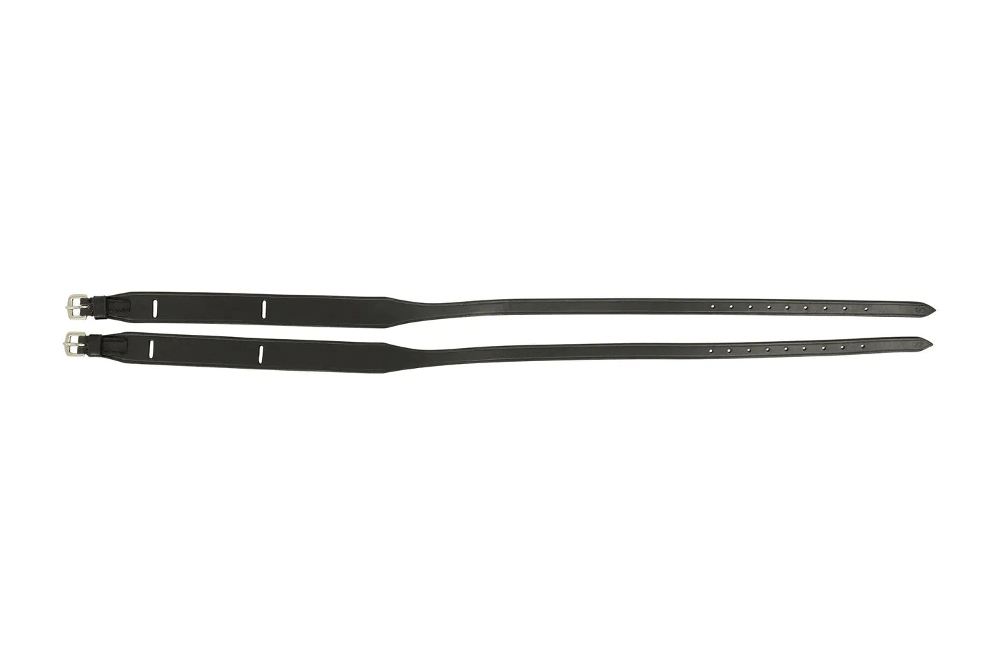 Huntley Equestrian Children's Black Leather Jodhpur Garter Straps - Tampa Home & Garden Store