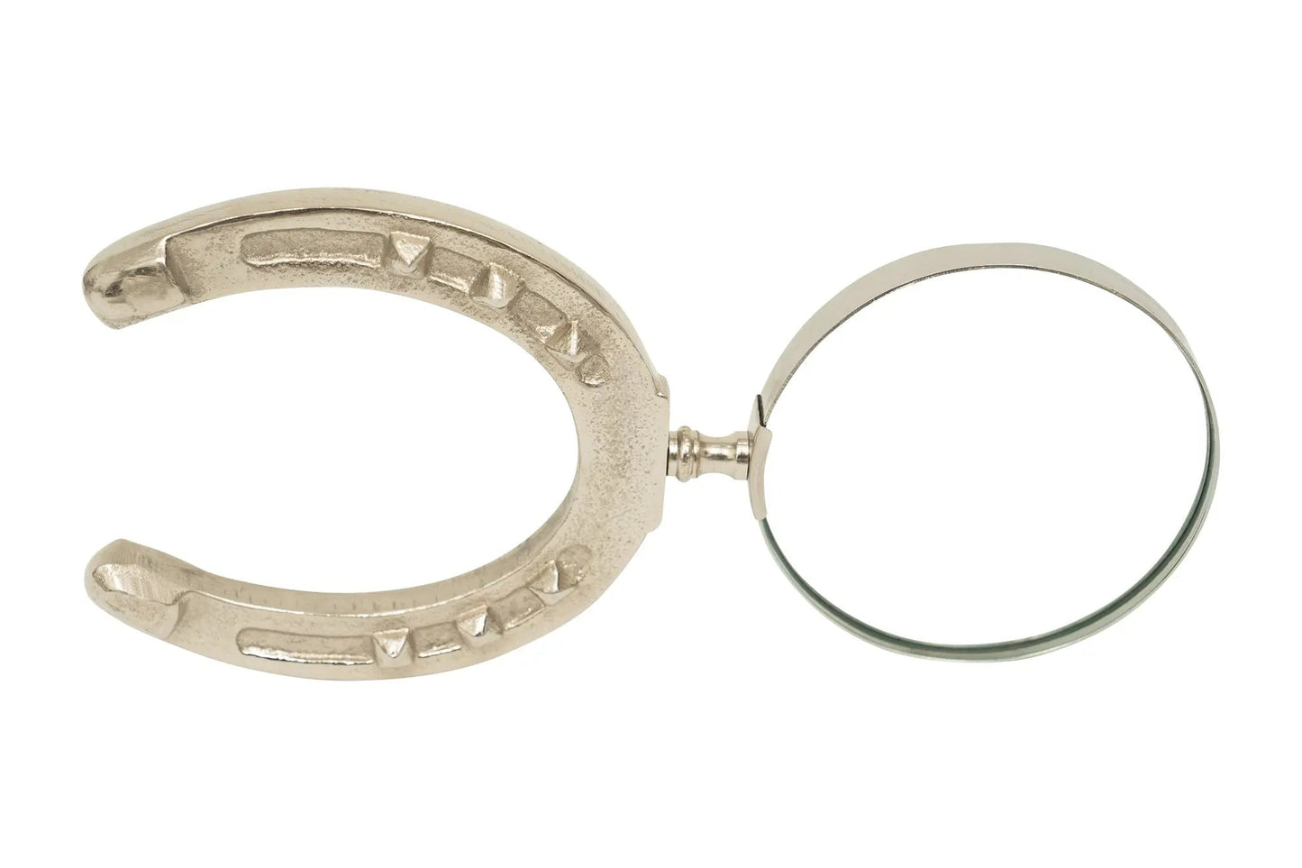 Huntley Equestrian Decorative Horse Shoe Magnifier - Tampa Home & Garden Store