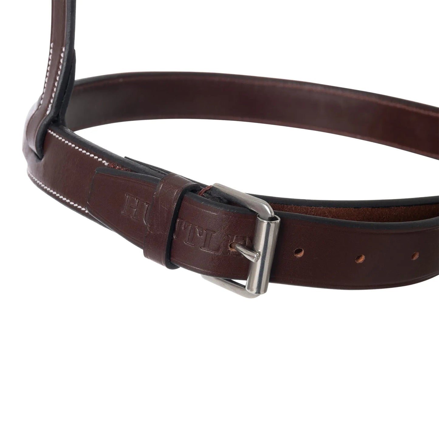 Huntley Equestrian Fancy Stitched Raised Crank Noseband - Tampa Home & Garden Store