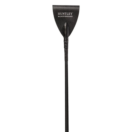 Huntley Equestrian rubber-handle jumping bat with black paddle and stitched shaft on Tampa Home & Garden Store