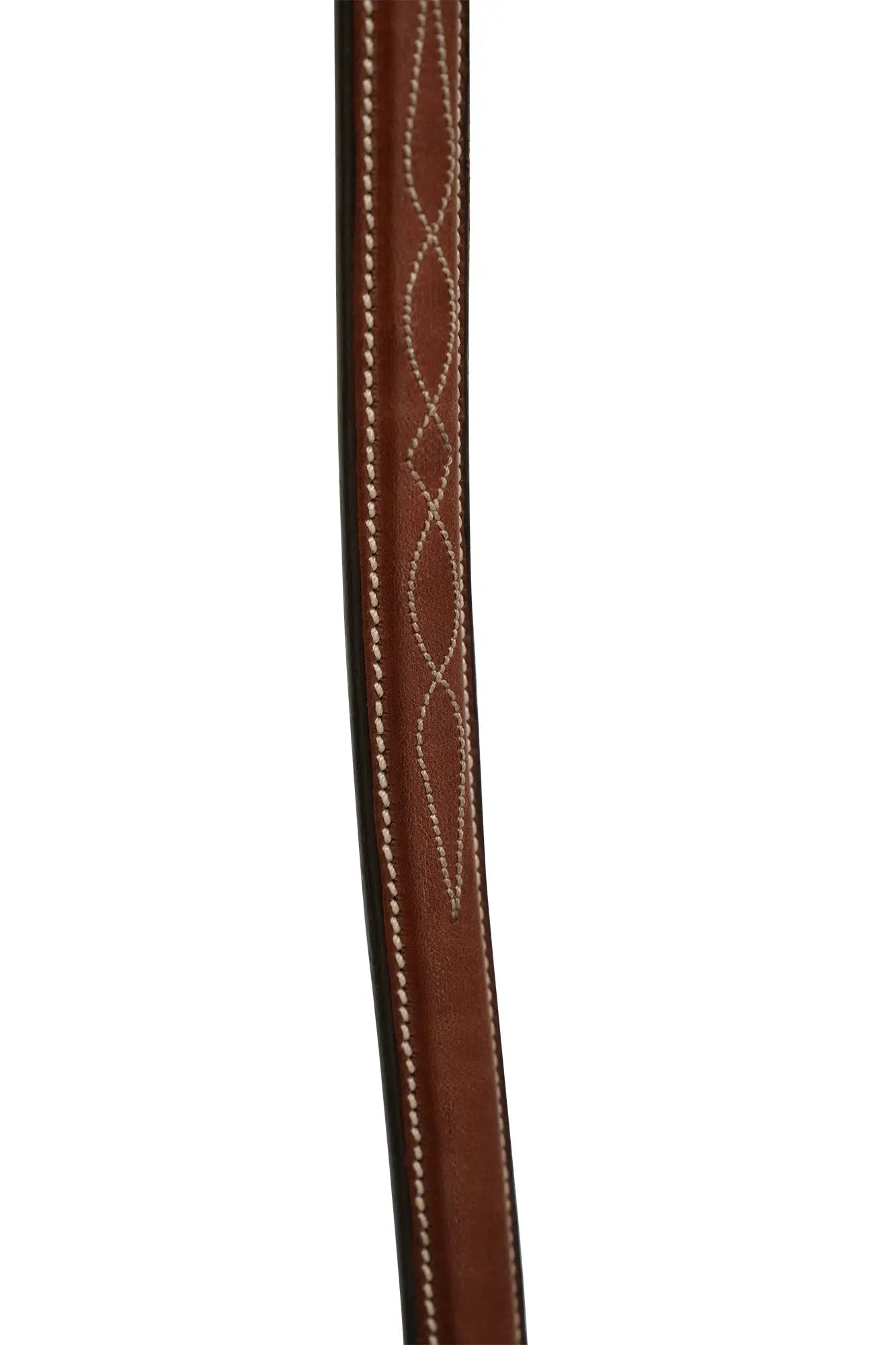 Huntley Equestrian Schooling Standing Martingale, Italian Leather - Tampa Home & Garden Store