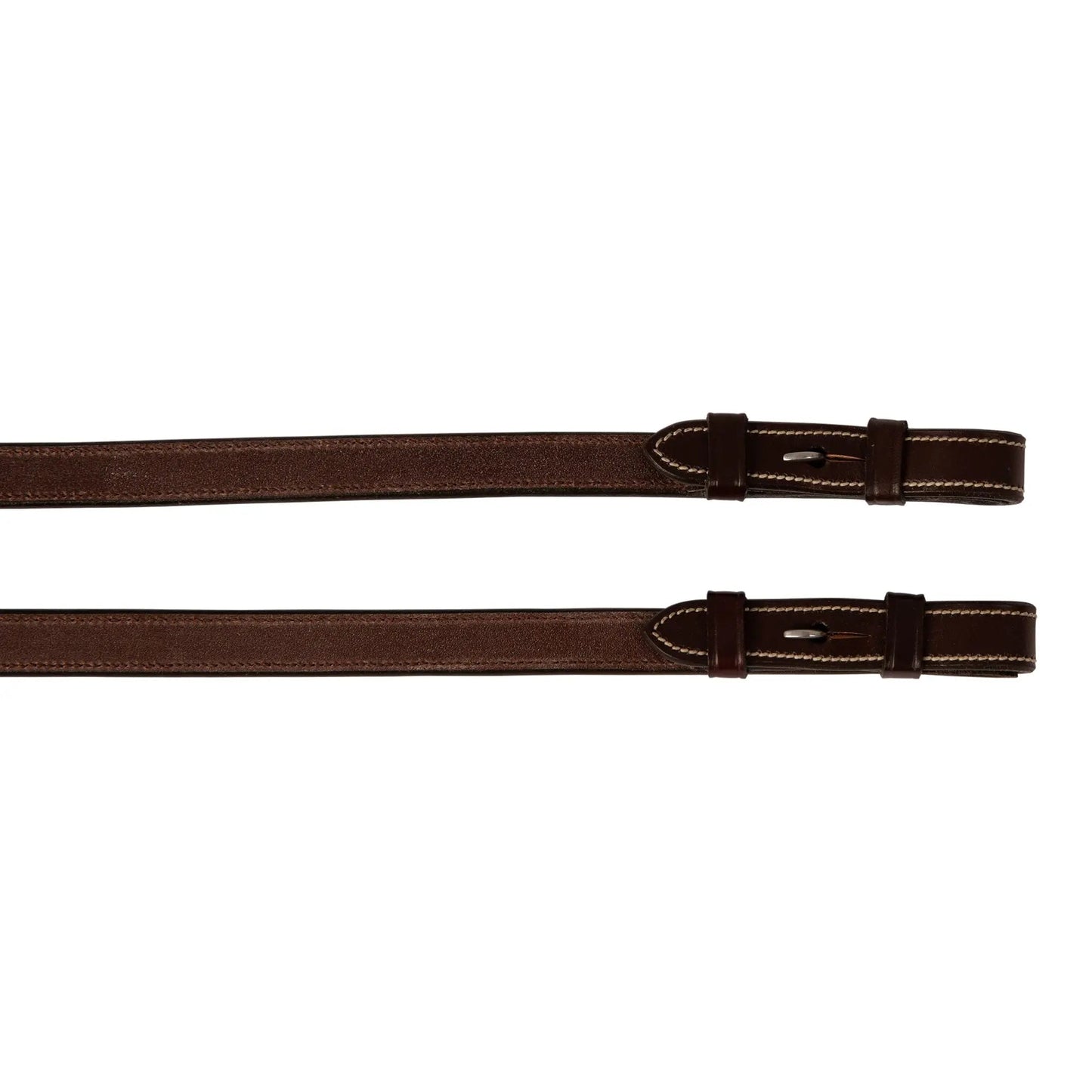 Huntley Equestrian Sedgwick Fancy Stitched Square Raised Laced Reins - Tampa Home & Garden Store