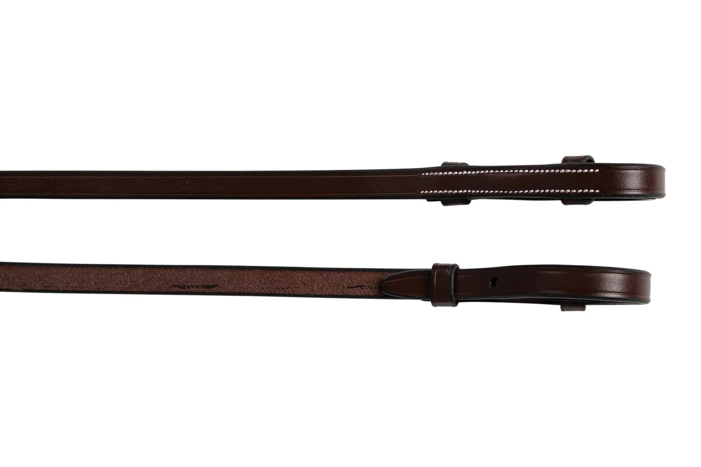 Huntley Equestrian Sedgwick Pelham Flat Curb Rein - Tampa Home & Garden Store