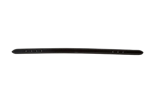 Huntley Equestrian Triple Stitched Leather Halter Replacement Crown Piece - Tampa Home & Garden Store