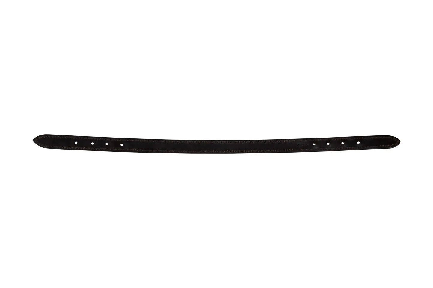 Huntley Equestrian Triple Stitched Leather Halter Replacement Crown Piece - Tampa Home & Garden Store