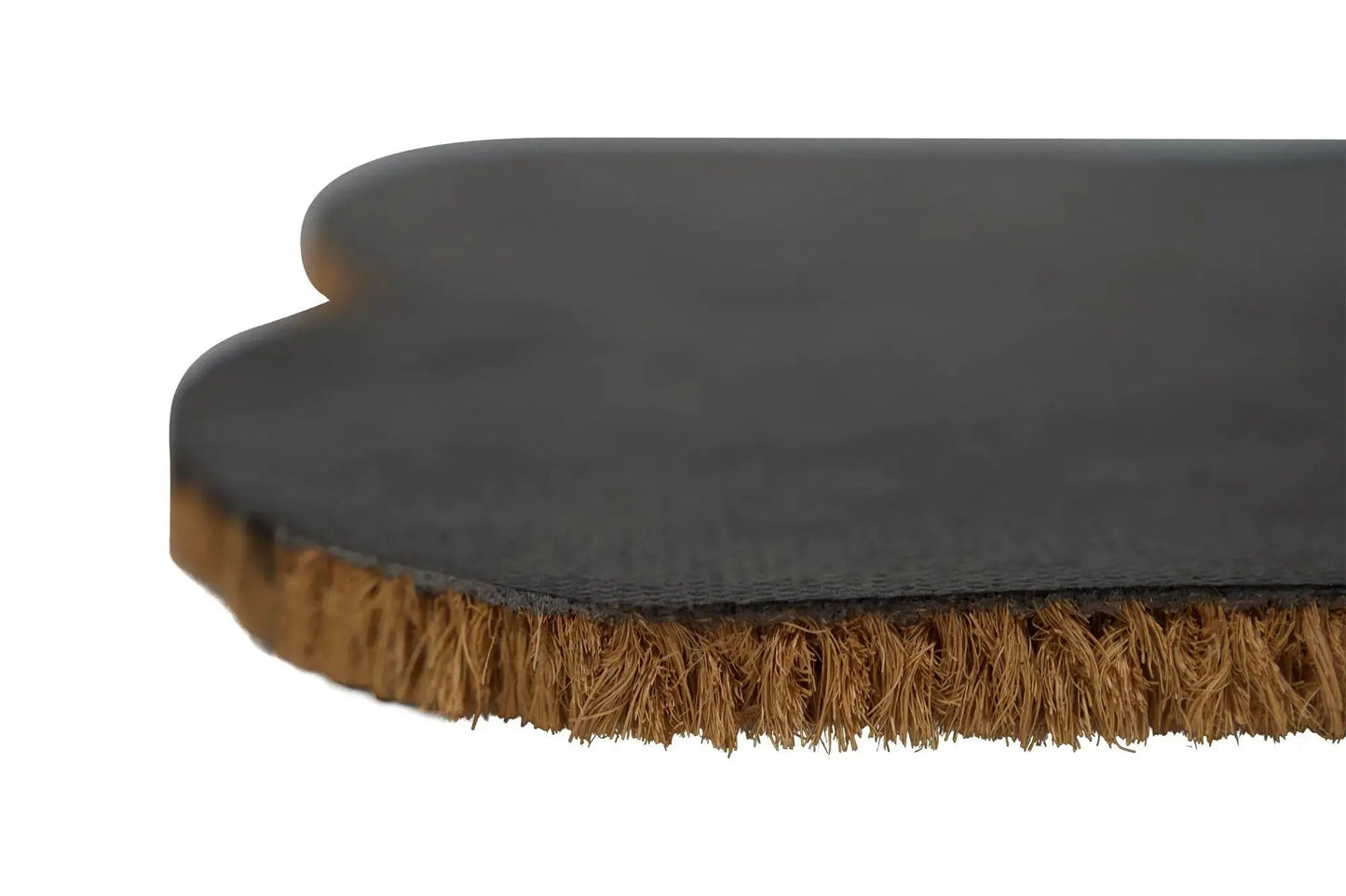 Huntley Cat Print Coir Door Mat with anti slip rubber edge on Tampa Home & Garden Store