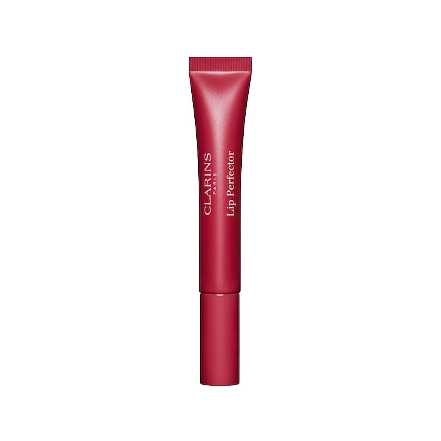 Lip gloss tube in red-pink shade, Clarins Lip Perfector on Tampa Home & Garden Store
