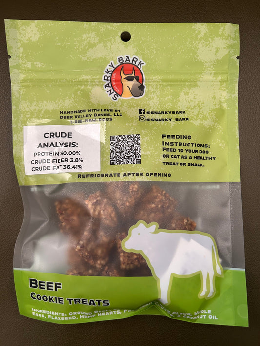 Snarky Bark Beef Cookie Treats - Tampa Home & Garden Store