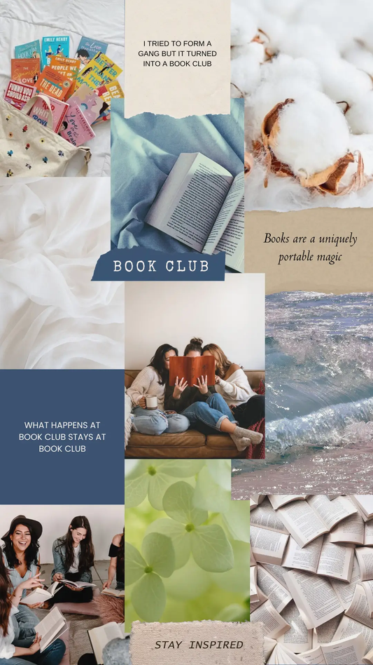 Book Club Wax Melt - Tampa Home & Garden Store