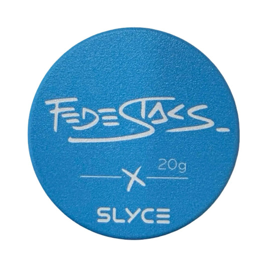 SLYCE SpeedCoins paddle handle weights blue disc for pickleball by Slyce Sport on Tampa Home & Garden Store