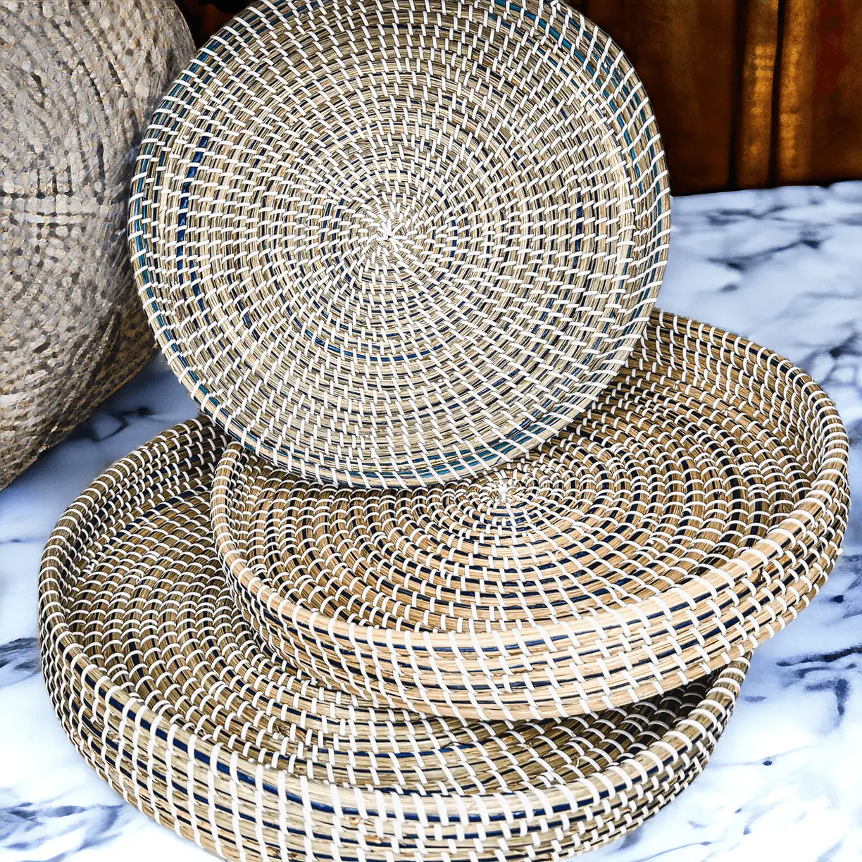 Seagrass Trays - 6 Sizes - Tampa Home & Garden Store