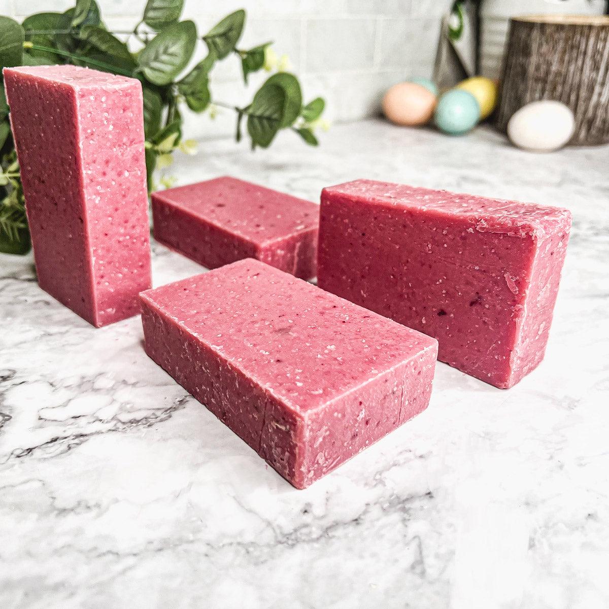 Pink Lemonade Scrub