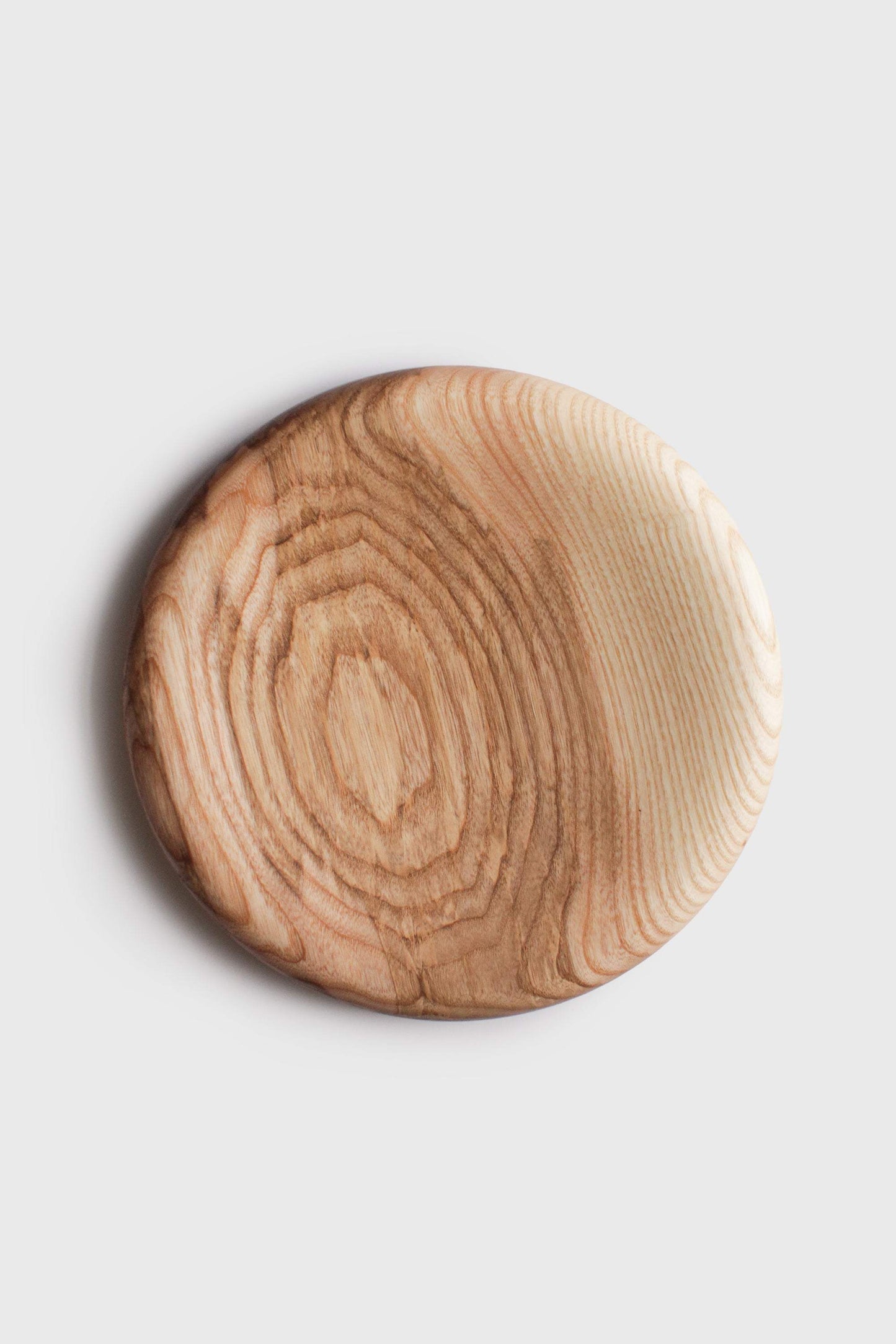 Hand Carved Wooden Jewelry Tray On A Vanity