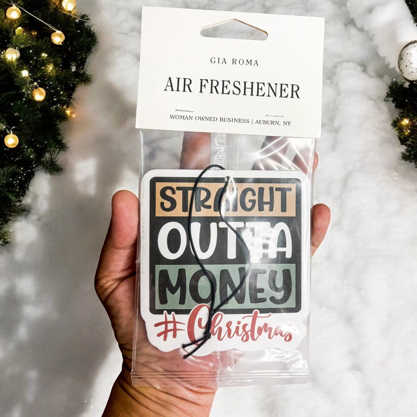 Straight Outta $ Freshie - Tampa Home & Garden Store
