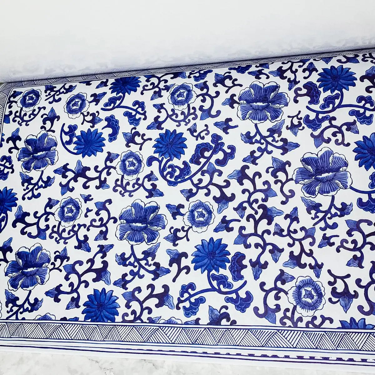 Chinoiserie Placemats for Elegant Dinner Parties