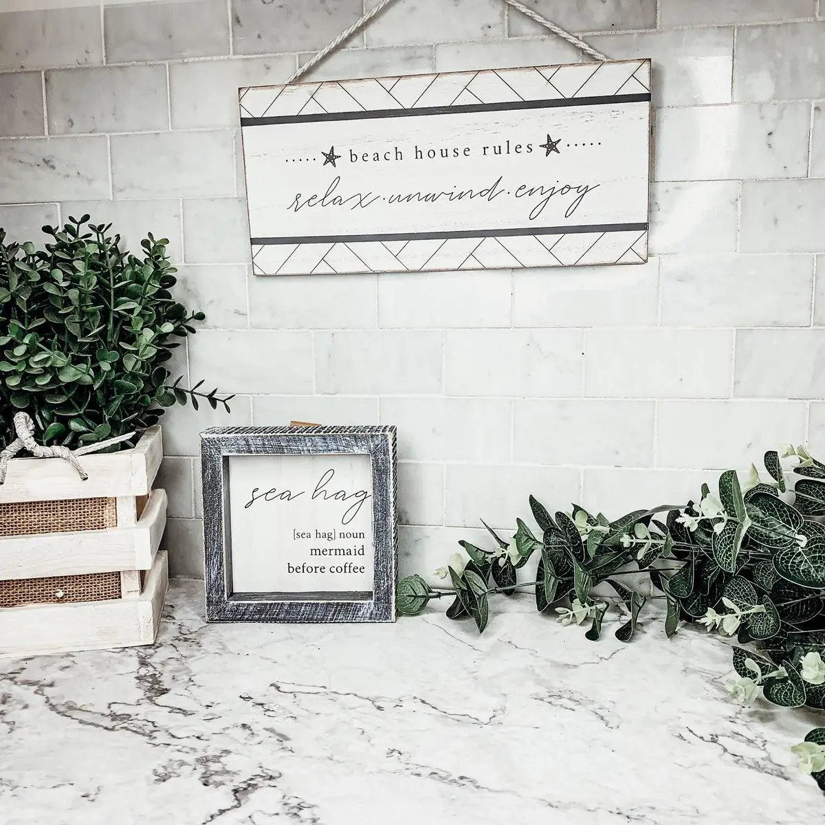 Summer 5" Signs - Tampa Home & Garden Store