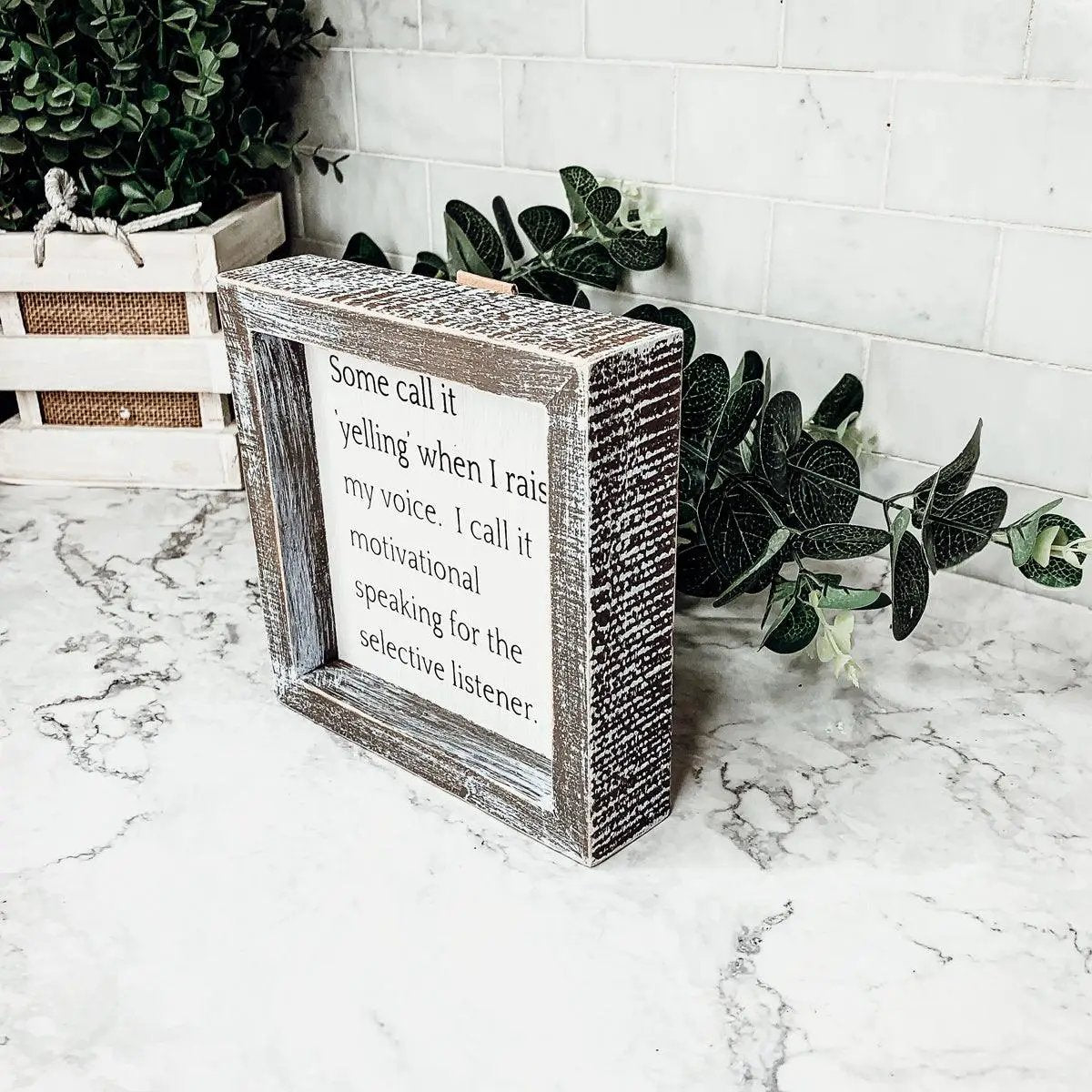 Selective Listener 6" - Tampa Home & Garden Store