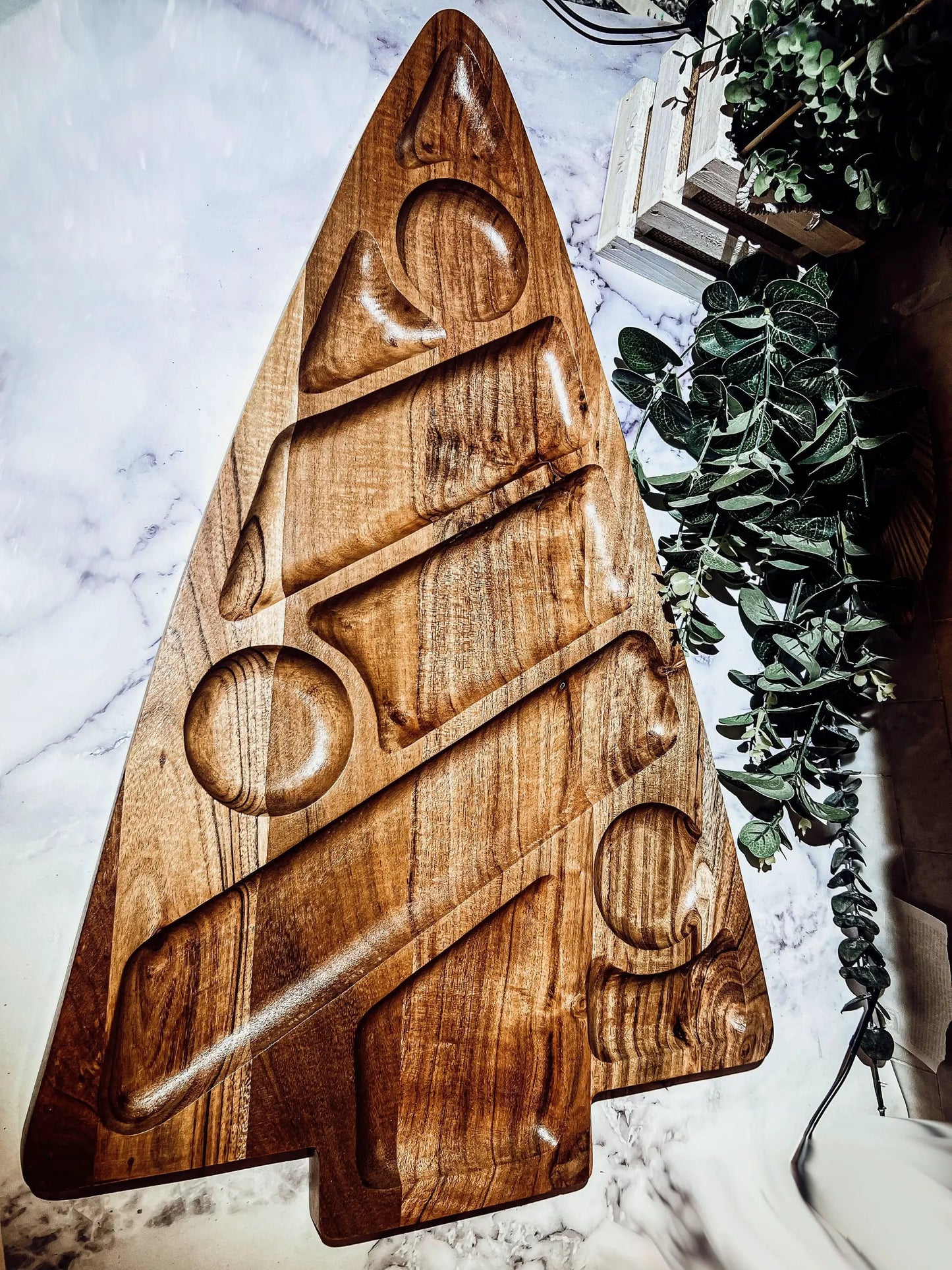 Sectional Tree Serving Board - Tampa Home & Garden Store