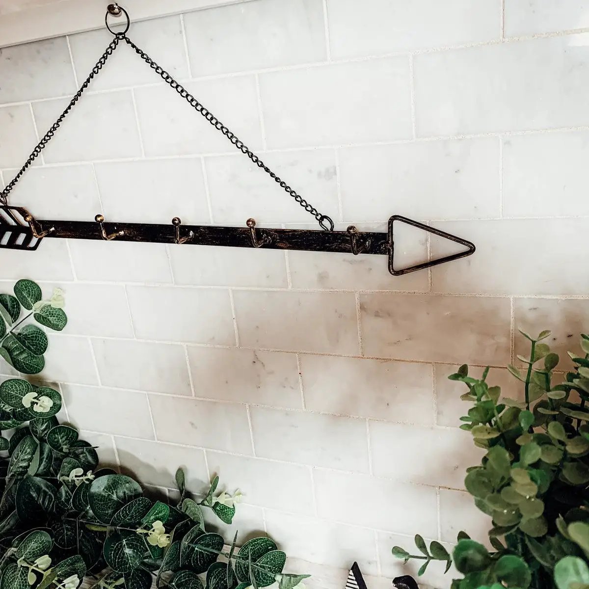 Arrow Hook Hanger Decorative for Jewelry and Keys